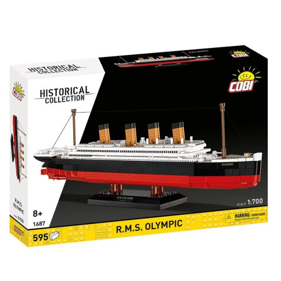 Klocki R.M.S Olympic 595 klocków 