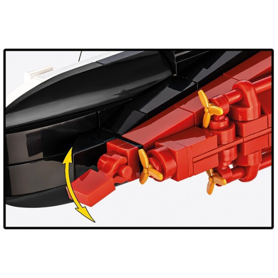 Klocki R.M.S Olympic 595 klocków 