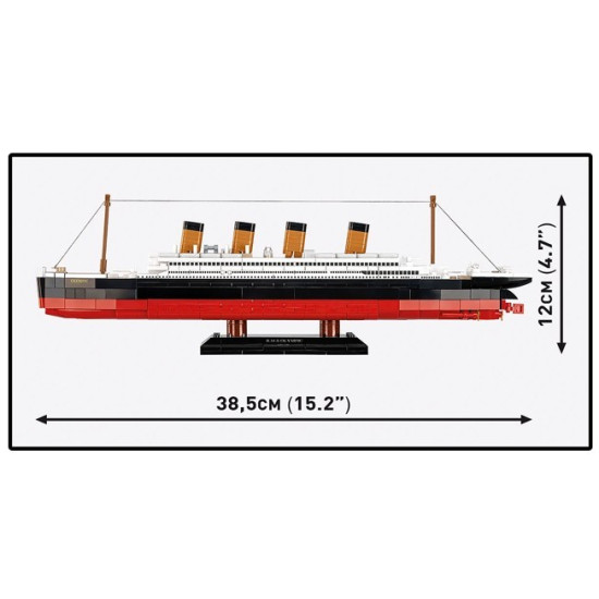 Klocki R.M.S Olympic 595 klocków 