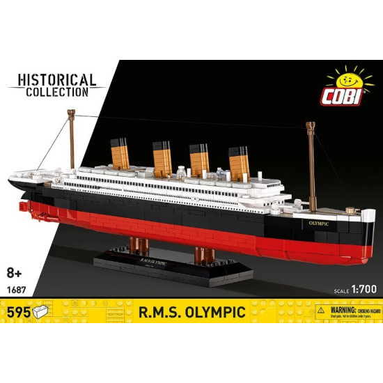 Klocki R.M.S Olympic 595 klocków 