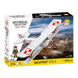 Klocki Nieuport 17 C.1 274 klocki