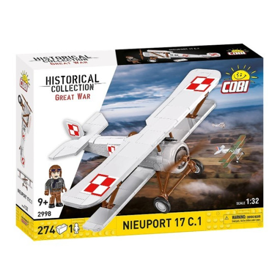 Klocki Nieuport 17 C.1 274 klocki