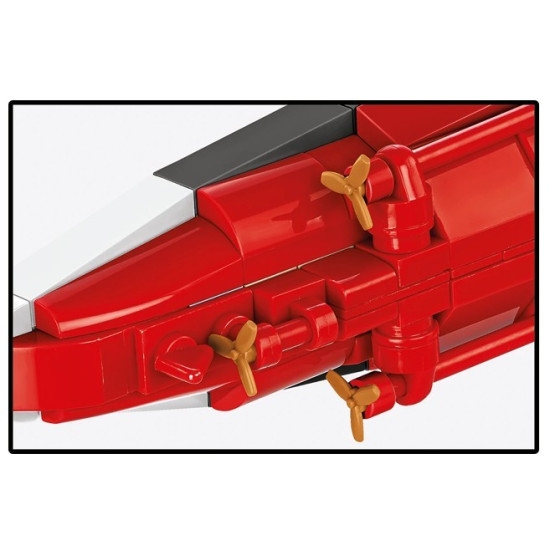 Klocki Battleship Tirpitz 593 klocki