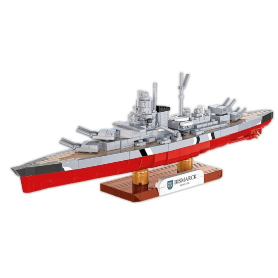 Klocki Battleship Bismarck 590 klocków