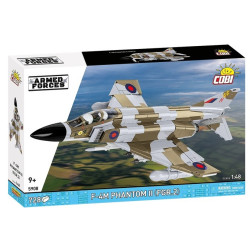 Klocki F-4M Phantom II 728 klocków