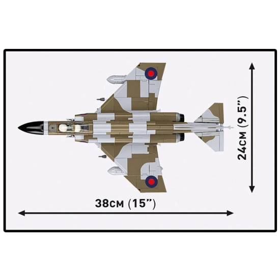 Klocki F-4M Phantom II 728 klocków