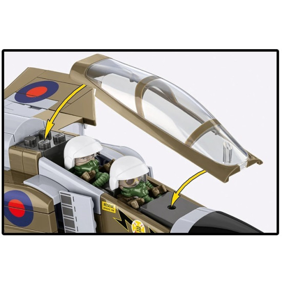 Klocki F-4M Phantom II 728 klocków