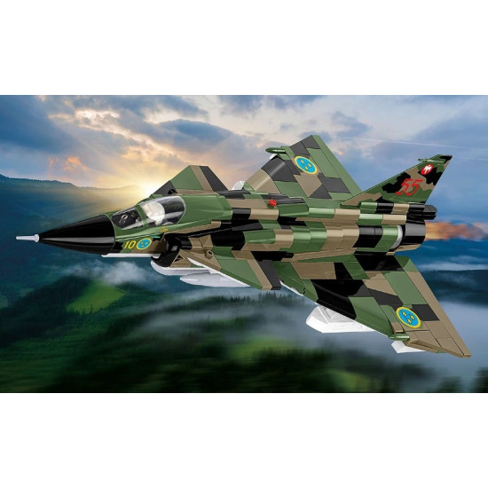 Klocki Saab AJS 37 Viggen 911 klocków