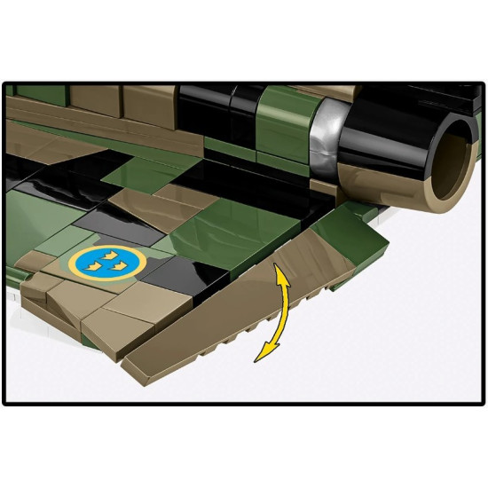 Klocki Saab AJS 37 Viggen 911 klocków