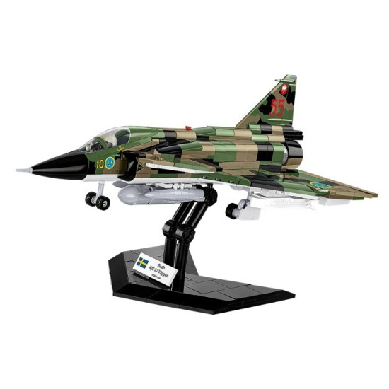 Klocki Saab AJS 37 Viggen 911 klocków