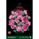 Klocki Botanicals 10374 Bukiet różowych róż 