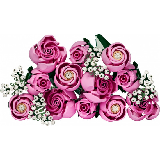 Klocki Botanicals 10374 Bukiet różowych róż 