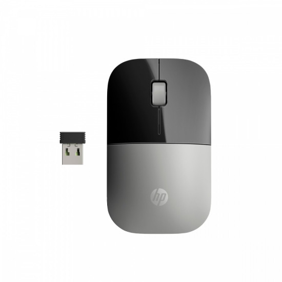 Mysz Classic Z3700 srebrna bezprzewodowa - X7Q44AA#ABB 