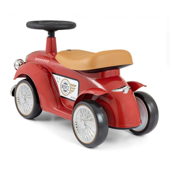 Pojazd Jeździk Royce burgundowy