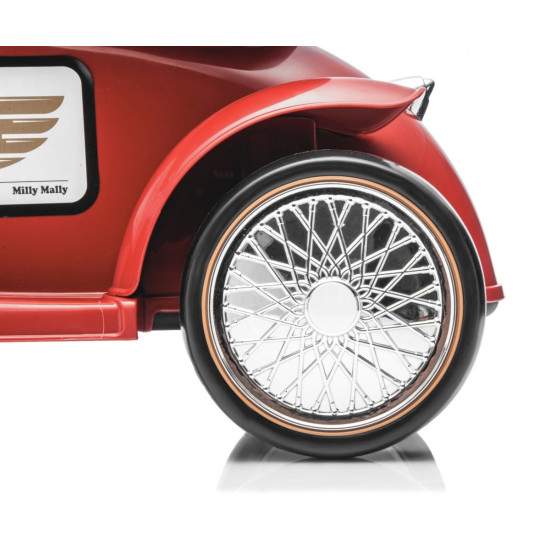 Pojazd Jeździk Royce burgundowy