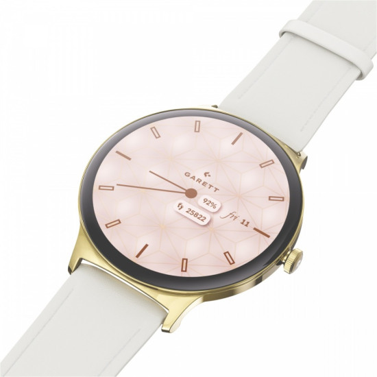 Smartwatch Verona 2 złoty stalowy