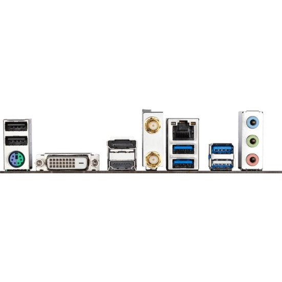 Płyta główna A520M DS3H AC AM4 4DDR4 /HDMI/DVI/DP M.2 mATX 