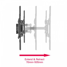 Uchwyt TV TB-854 do telewizora do 100 cali 65kg max VESA 800x600