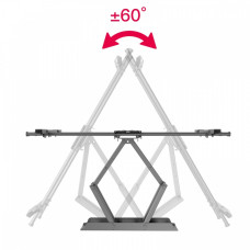 Uchwyt TV TB-854 do telewizora do 100 cali 65kg max VESA 800x600