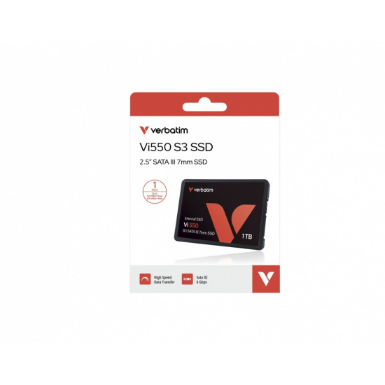 Dysk SSD wewnętrzny 1TB SATA III Czarny 