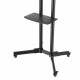 Stand wózek TV TB-ST1 do telewizora do 75 cali 45kg max VESA 600x400
