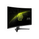 Monitor MAG 321CUPDF 31.5 cala LED/WQHD/LED/Curved/180Hz/czarny