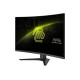 Monitor MAG 321CUPDF 31.5 cala LED/WQHD/LED/Curved/180Hz/czarny