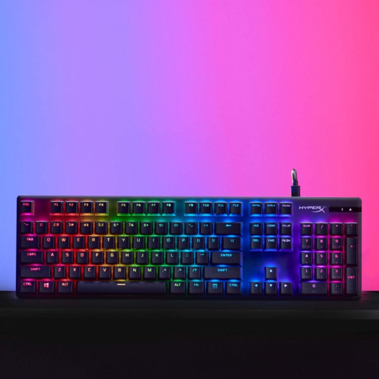 Klawiatura Alloy Origins PBT HX Red Gaming 639N3AA#ABA 