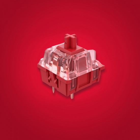 Klawiatura Alloy Origins PBT HX Red Gaming 639N3AA#ABA 