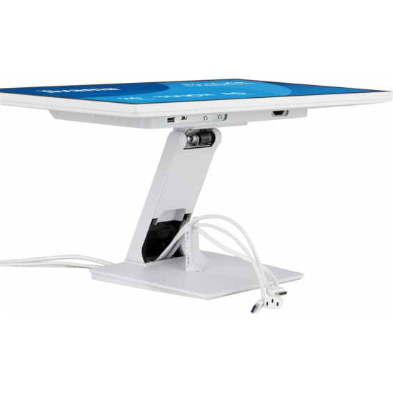 Monitor 24 cale T2452MSC-W1AG FHD,10PKT, POJ, IPS, HDMI, DP, 400cd, biały