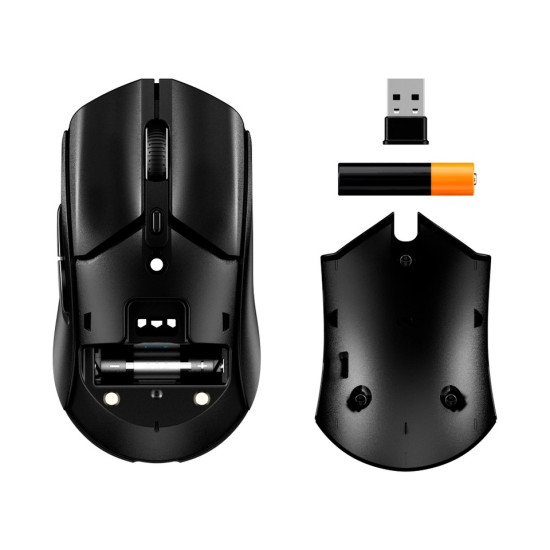 Mysz Pulsefire Haste 2 Core Bezprzewodowa - 8R2E6AA