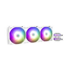 Chłodzenie wodne ALPHA2 SE A36 WH 360 mm CPU Liquid Cooler 