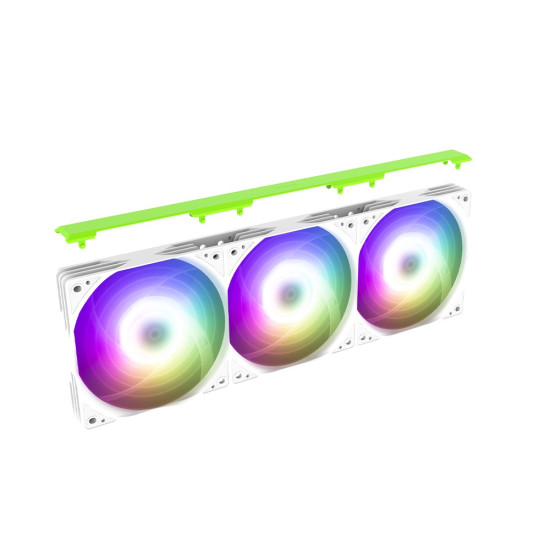 Chłodzenie wodne ALPHA2 SE A36 WH 360 mm CPU Liquid Cooler 