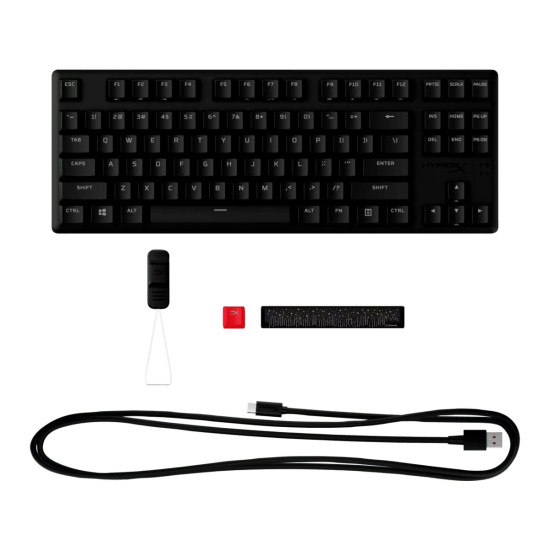 Klawiatura Alloy Origins Core PBT HX Blue 639N8AA#ABA