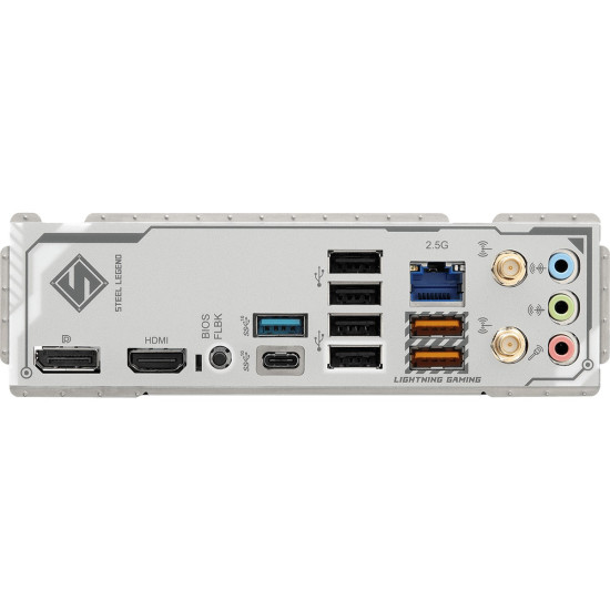 Płyta główna B850M STEEL LEGEND WIFI AM5 4DDR5 HDMI/DP mATX 