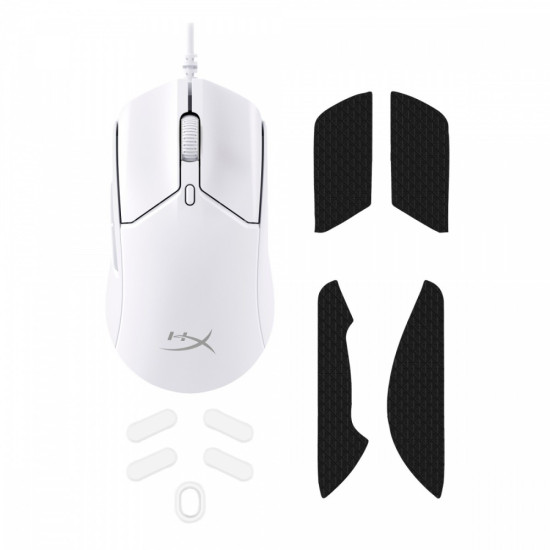 Mysz Pulsefire Haste 2 Gaming Biała - 6N0A8AA 