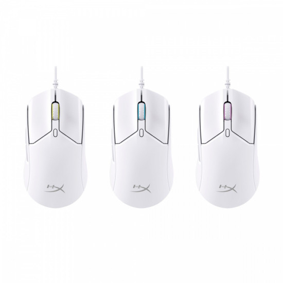 Mysz Pulsefire Haste 2 Gaming Biała - 6N0A8AA 