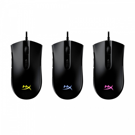 Mysz PulsFire Core Gaming Czarna - 4P4F8AA 