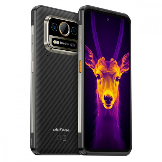 Smartfon Armor 25T Pro 5G 8/256GB IP69K Czarny