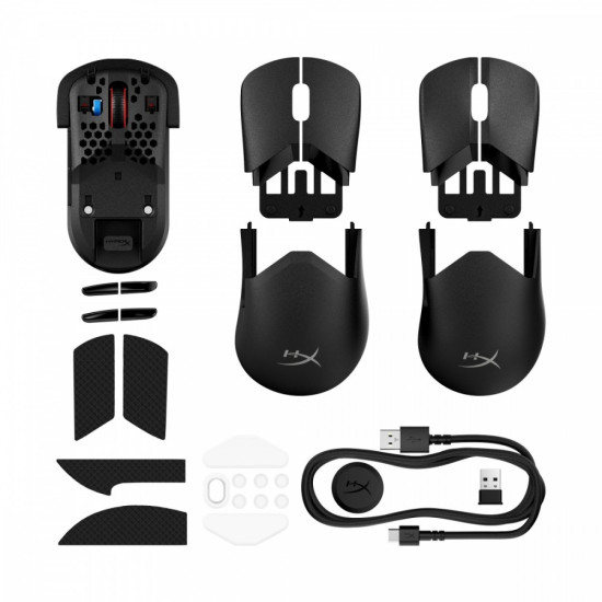 Mysz Pulsefire Saga Pro Bezprzewodowa Gaming - A2PB2AA 