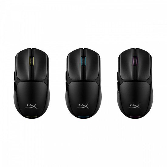 Mysz Pulsefire Fuse Bezprzewodowa Gaming Czarna - A1KY6AA 