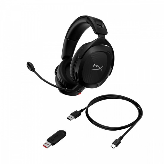Zestaw słuchawkowy Cloud Stinger 2 Bezprzewodowy Gaming Czarny - 676A2AA 