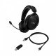Zestaw słuchawkowy Cloud Stinger 2 Bezprzewodowy Gaming Czarny - 676A2AA 