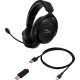 Zestaw słuchawkowy Cloud Stinger 2 Bezprzewodowy Gaming Czarny - 676A2AA 
