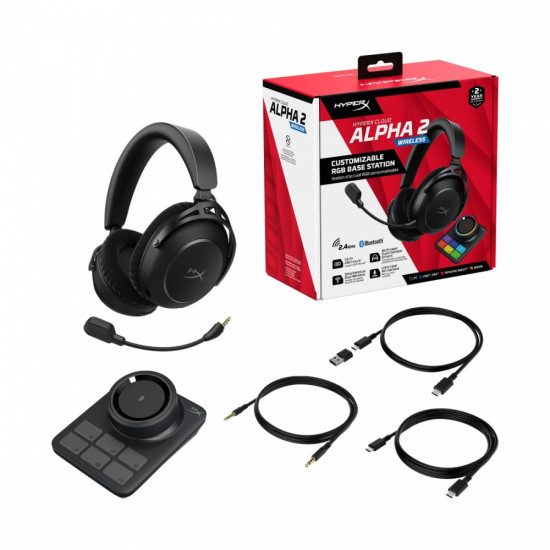 Zestaw słuchawkowy Cloud Alpha 2 Bezprzewodowy Gaming- AJ5C7AA 
