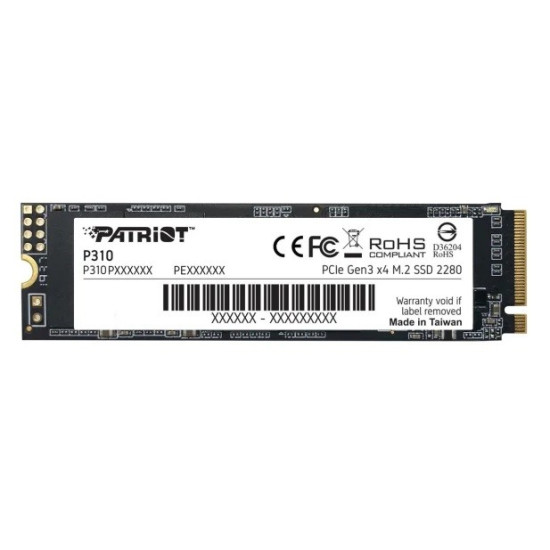 Dysk SSD 1.92TB P310 PCIe M.2 Gen3 x4 NVMe 2100/1800MB/s