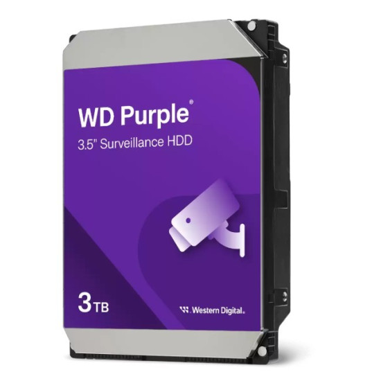 Dysk HDD Purple 3TB 3,5' WD34PURZ 