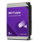 Dysk HDD Purple 3TB 3,5' WD34PURZ 