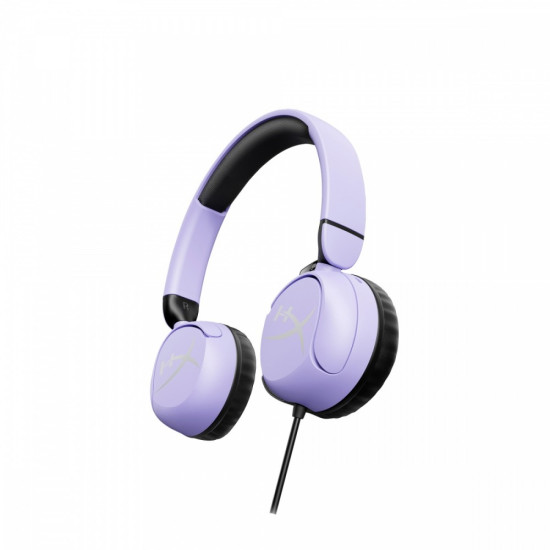 Zestaw słuchawkowy Cloud Mini przewodowy Lawendowy Gaming HeadSet - 7G8F5AA 