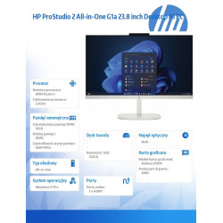 Komputer All-in-One ProStudio 2 G2a R5-40  512GB/16GB/W11P/23.8 D35F2ET